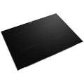 Omega 70cm ceramic cooktop - 4 zones, touch controls, fits 60cm cut-out, black glass - OCC704TZ