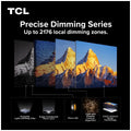 TCL C7L 75-Inch SQD Mini LED 4K UHD Google TV - 144Hz, Full Array Dimming, 5.0 Energy Rating - 75C7L