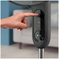 Philips 1000 Series 131cm Pedestal Fan - Black, Adjustable Height, Timer, Remote Control - CX1520-01