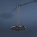 Rogerseller Tonic 200mm shower rose - 3 star WELS, 9L/min, brass, Graphite finish - 3506000005