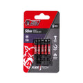 Full Boar Impact Torsion Bits Set - T20 x 50mm - 5 Pack - Durable & Precise - SuperSaverAU - view 1