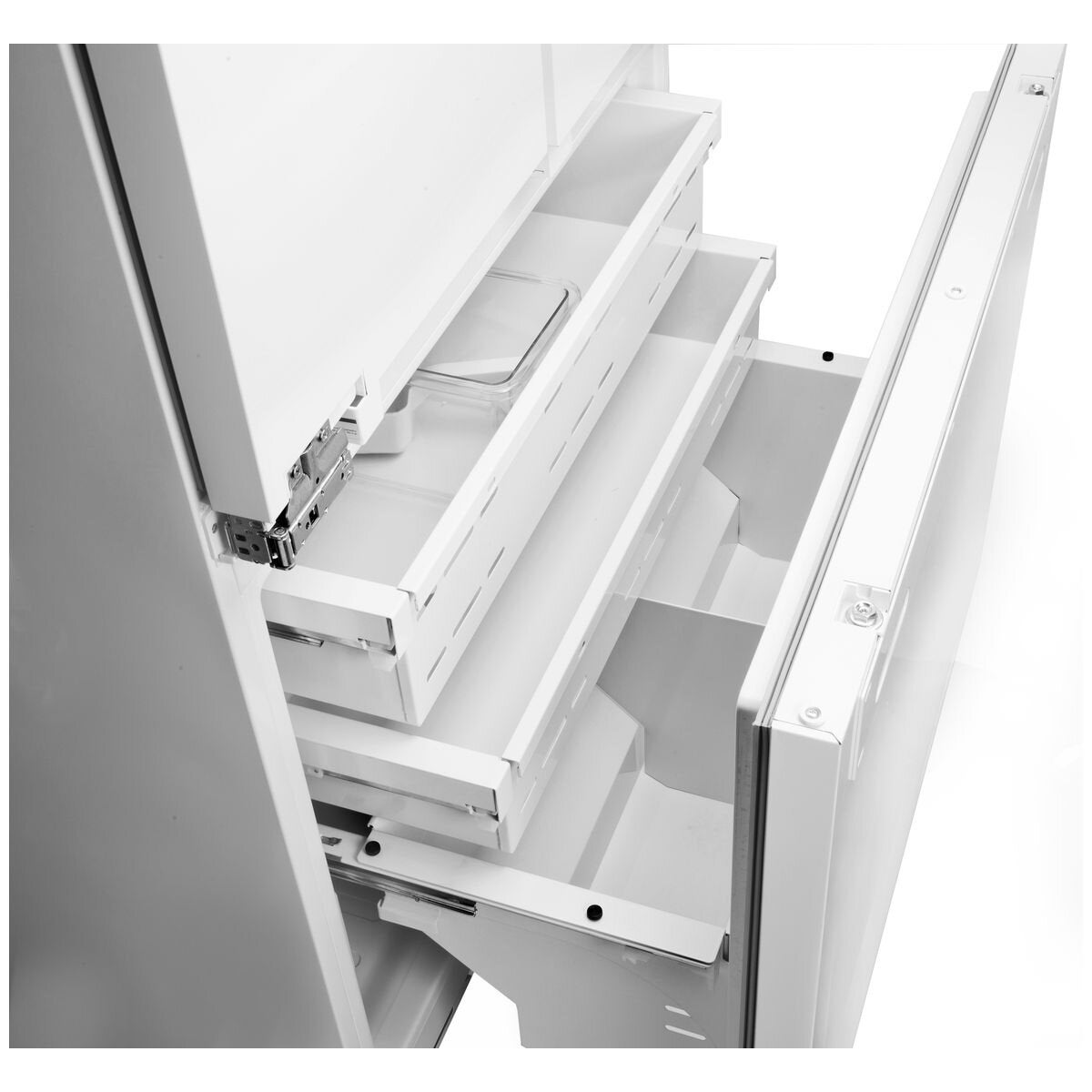 Artusi 90cm Integrated French Door Refrigerator - 439L, Frost Free, 2.5 Star Rating - AINT8900FD