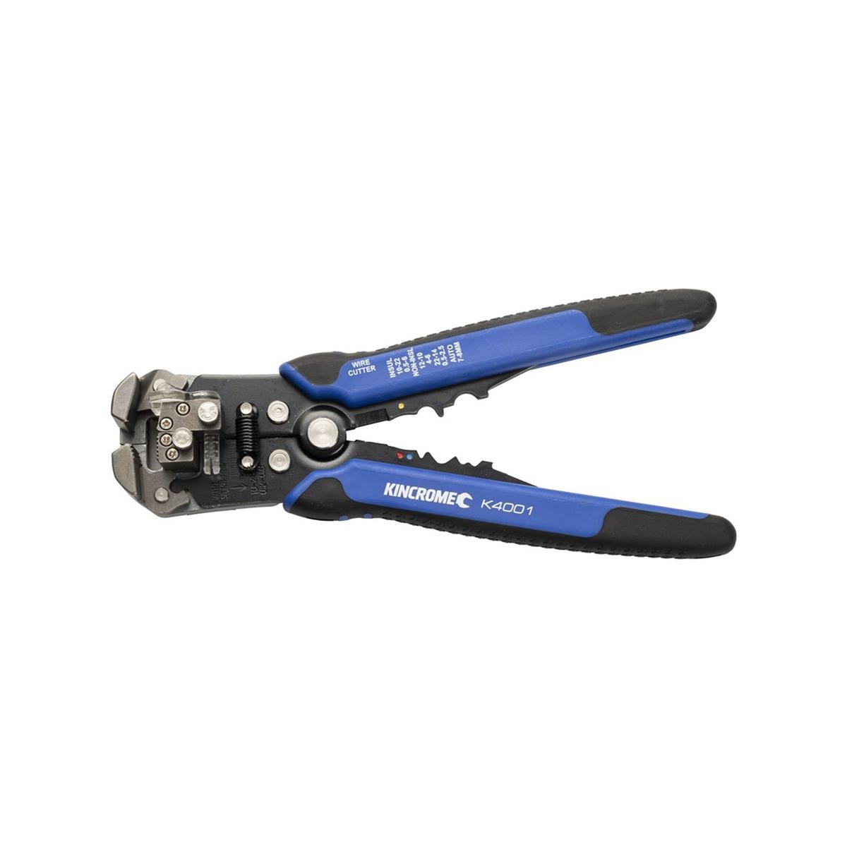 Kincrome Automatic Wire Stripper with Crimper 200mm - Durable, Precise - SuperSaverAU - view 1
