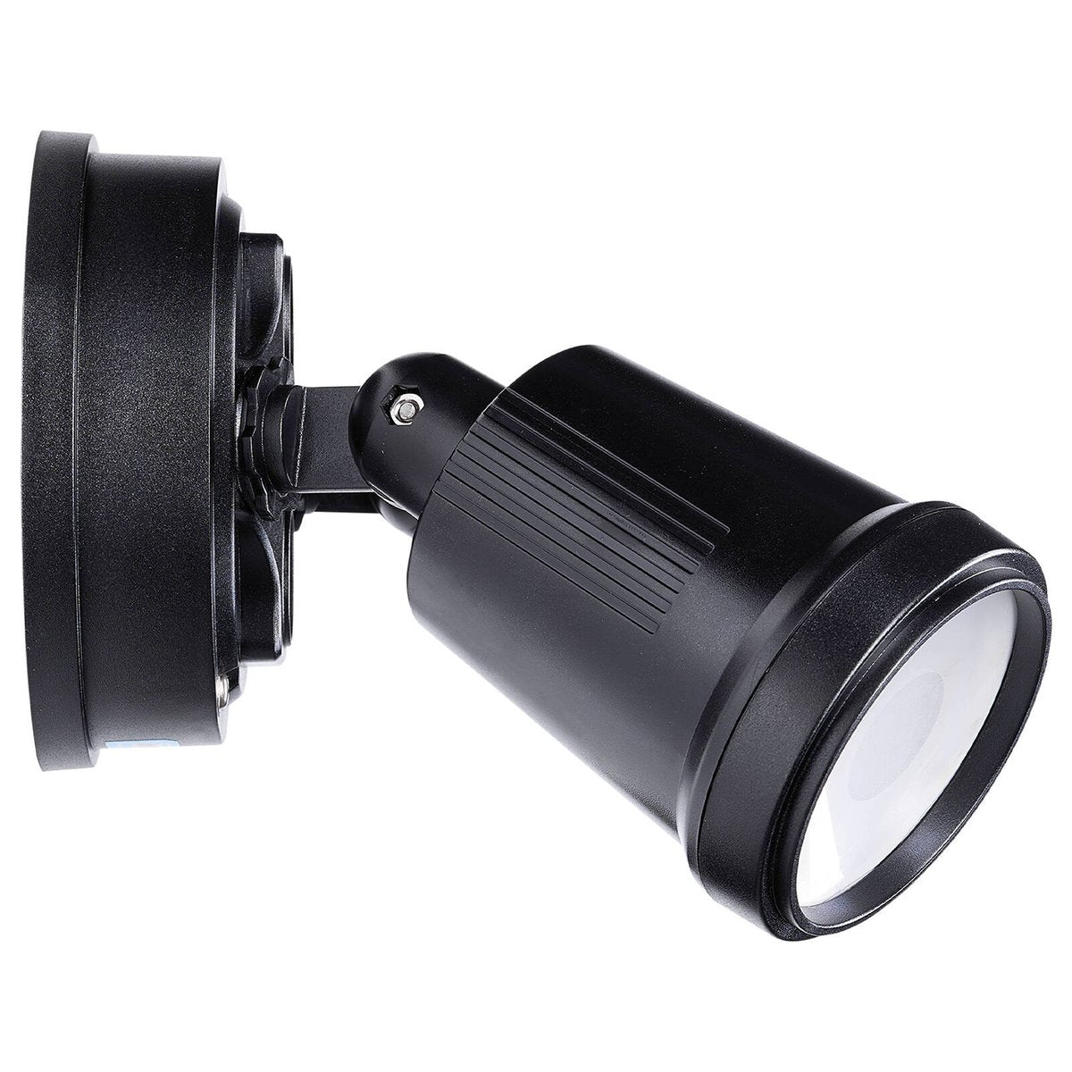 Brilliant Black Raptor III Twin Flood Light - 20W - 1800 Lumens - IP65 Weather Resistant - SuperSaverAU - view 3