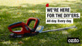 Ozito PXC 18V Cordless Hedge Trimmer 460mm 2.0Ah Kit PXCHTK-218