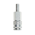 JFLEX 3/8" Hose Tail Euro Style Coupling, CEJN Equivalent