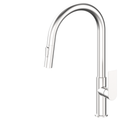 Mondella Brushed Nickel Rococo Pull Down Sink Mixer - 45mm x 435mm - Durable, Water-Saving - SuperSaverAU - view 2
