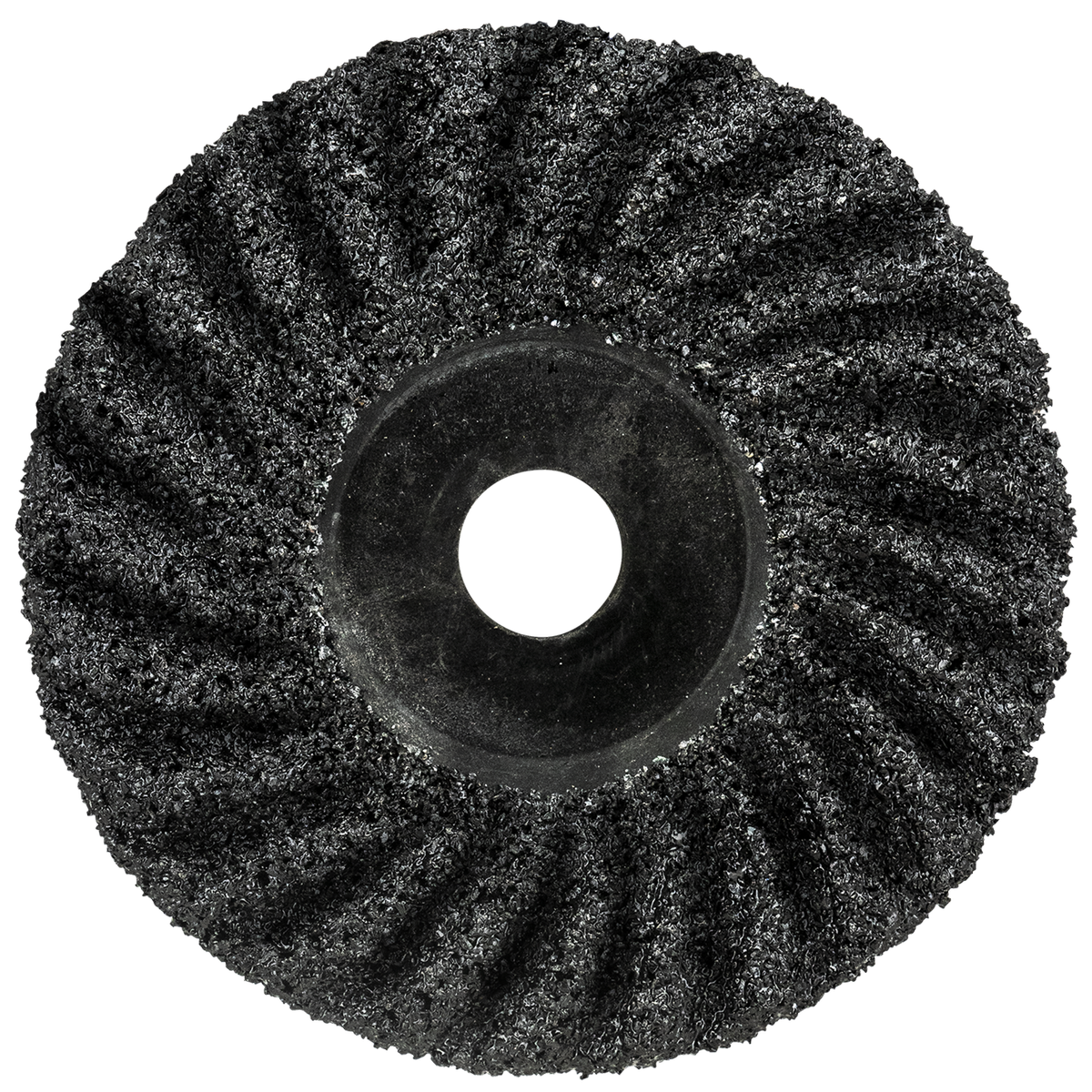 Flexovit Stripping Ripper Grinding Disc 100x16mm - Black - 1 Pack - SuperSaverAU - view 2