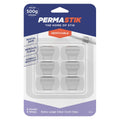 Permastik Large Clear Cord Clips 6 Pack - 110mm x 180mm - Holds 500g - SuperSaverAU - view 1