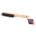 Trojan Carbon Steel Wire Brush - 5 x 15 Rows - Deburring & Rust Removal - SuperSaverAU - view 2
