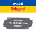 Wattyl Solagard 1L Basalt Low Sheen Pre-Tinted Exterior Paint