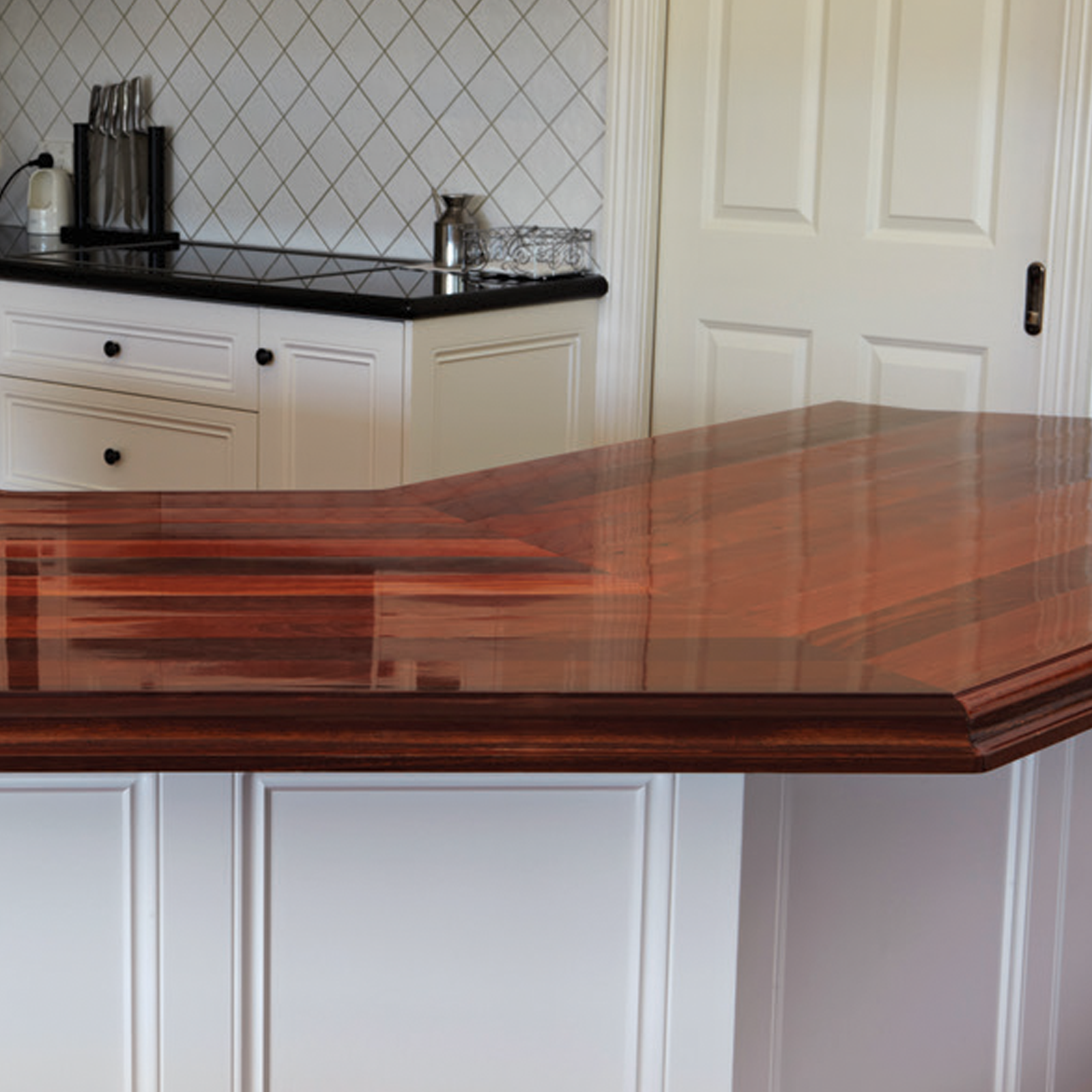 Feast Watson Glass Finish Epoxy Resin 1m2 - Clear High Gloss Interior Benchtop & Furniture Coating