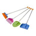 Fiskars Kids Broom - Lightweight Aluminium - Soft Plastic Bristles - Comfort - SuperSaverAU - view 4