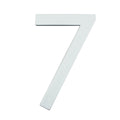 Sandleford 90mm Glow In Dark Acrylic House Number 7 - Durable - Weather Resistant - Easy To Install - SuperSaverAU - view 1