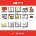 Dremel Max Life Premium Metal Cutting Wheel - 1-1/2 Inch - CBN Coated - SuperSaverAU - view 4