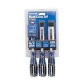 Kincrome Wood Chisel Set - 13mm 19mm 25mm - Chrome Vanadium Steel - Gel Grip - SuperSaverAU - view 2