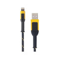 Dewalt Lightning to USB Charging Cable - 1.2m - Kevlar Reinforced - SuperSaverAU - view 1