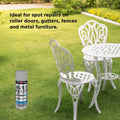 White Knight Rust Guard Touch Up Spray Paint 300g Shale Grey Matt - SuperSaverAU - view 5