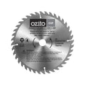 Ozito 2000W 235mm Corded Circular Saw CSL-235 - Laser Guided, 85mm Cut Depth