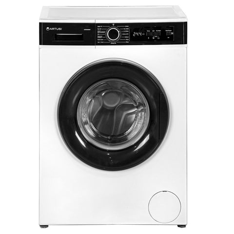 Artusi 5kg Front Load Washing Machine - White, Wide Door Opening, Time Delay, Allergy Program - AWM5000
