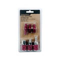 Craftright Air Fittings - 6 Piece - 1/4 BSP - Ryco Style - SuperSaverAU - view 2