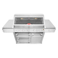 Beefeater 7000 Premium LPG BBQ with Trolley - 304 Stainless Steel - Side Burner - BMF7655SA