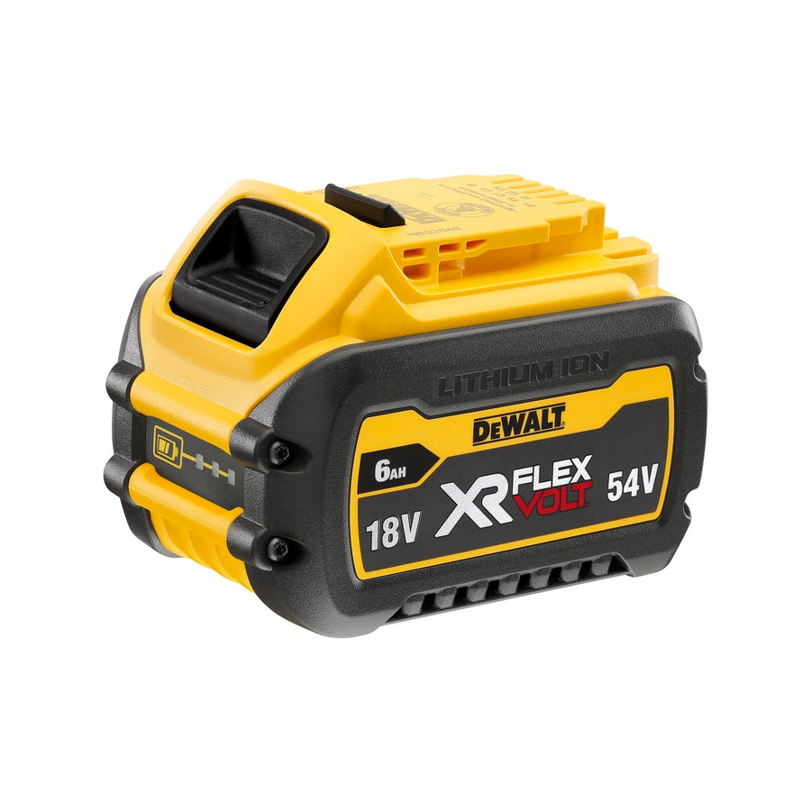 DeWALT 54V XR FLEXVOLT 380mm Split Shaft Line Trimmer Kit 6Ah DCM5713T1-XE