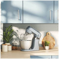 Kenwood Go stand mixer 4L - Storm Blue, 800W, six speeds, rotating splashguard - KZM35000GY