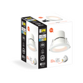 HPM Zyla Recessed Downlight - 70mm - 5W - 606lm - Tri Colour - White - Dimmable - SuperSaverAU - view 4