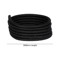 Deta Corrugated Split Tubing - 3m x 10mm - Flame Retardant, Flexible - SuperSaverAU - view 2