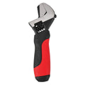 Trojan 2 in 1 Stubby Wrench - Adjustable & Pipe Wrench - 150mm x 50mm x 200mm - Durable Chrome Vanadium Steel - Ergonomic Anti-Slip Handle - SuperSaverAU - view 1