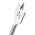 Ryobi 6 Piece Spade Bit Set - 14mm to 25mm - Wing Spur Design - Timber Drilling - SuperSaverAU - view 4