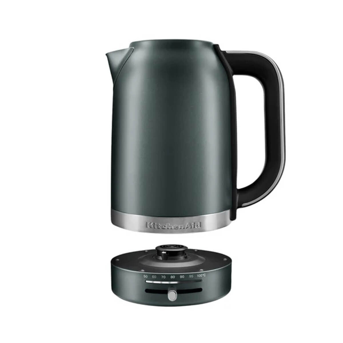 KitchenAid 1.7L Kettle - Juniper Green, 2000W, Variable Temperature Control, 360 Degree Base - 5KEK1701AJP