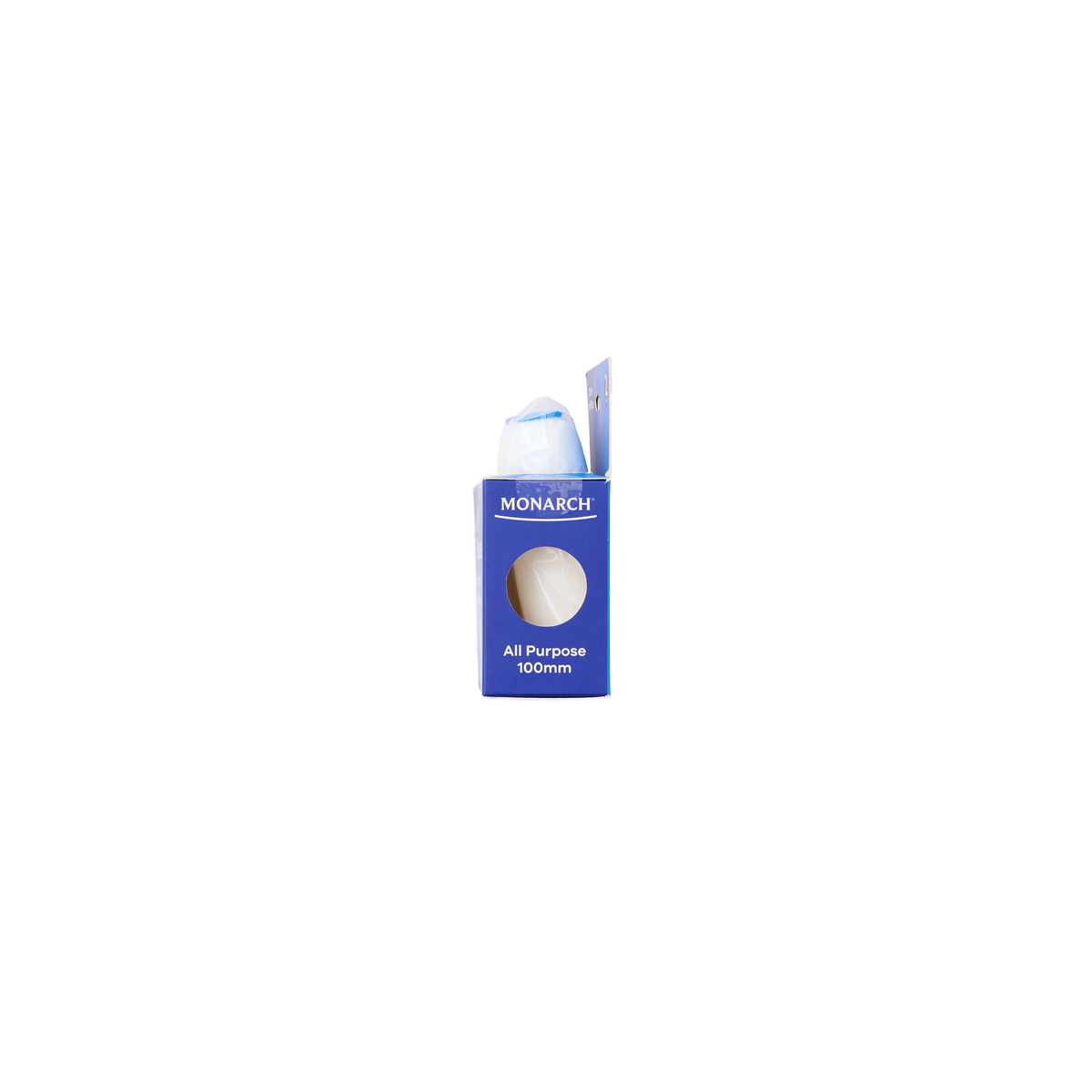 Monarch 100 Mini Rollers 2 Pack - 10mm Nap - Ultra Microfibre - Blue - SuperSaverAU - view 4