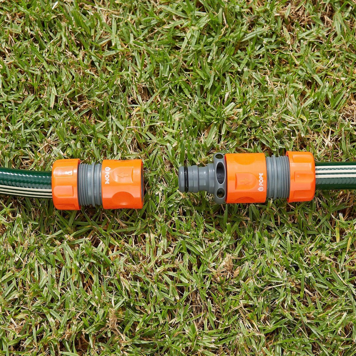 Pope 2 Way Hose Coupler - 18mm - ABS - Outdoor Use - SuperSaverAU - view 5