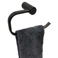 Barelli Ambiente Single Towel Ring 165mm Matte Black - SuperSaverAU - view 2