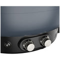 Everdure Kiln R Series 2 burner LPG pizza oven - graphite cabinet, rotating turntable, 400°C - EKILN2G