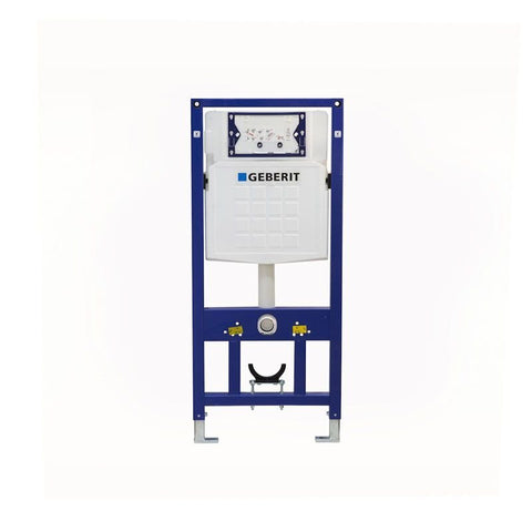 Geberit Sigma8 Duofix concealed cistern with frame - 3 star WELS, front plate, White - 111.697.00.1