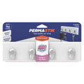 Permastik Removable Adhesive Key Rack 120mm Holds 1kg No Drilling
