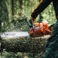 Echo 500mm 59.8cc 2 Stroke Petrol Chainsaw - 20" Guide Bar - Orange - Powerful & Efficient - SuperSaverAU - view 3