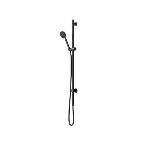 Rogerseller Eccentric Hand Shower on Rail - Graphite Finish - 3 Star Water Rating - 3539000105