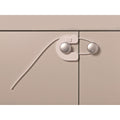 Dreambaby Child Safety Flexi Loop Lock - 80mm - ABS - Childproofing Solution - SuperSaverAU - view 2