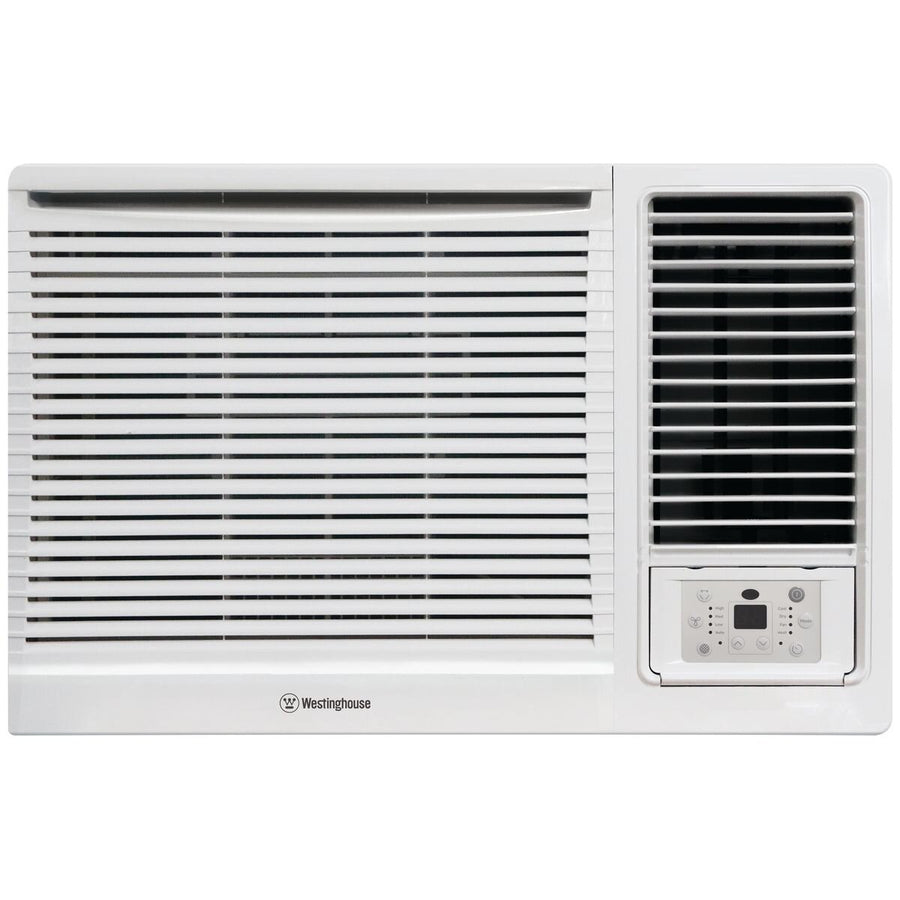 Westinghouse window/wall reverse cycle air conditioner - 4.8kW heating, remote, 24-hour timer - WWH52HWA