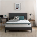 Zinus Double Bonnell Spring Mattress - 25cm Deluxe, Medium Feel, CertiPUR-US Foam - AU-MSSAO1ZC-10D