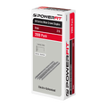Powerfit 6mm Electro Galvanised Wide Crown Staples - 2000 Pack - 21 Gauge - Corrosion Resistant - SuperSaverAU - view 1
