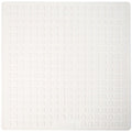 Unilux ULX109 Universal Appliance Mat - 600mm Square White Mat for Laundry Appliances - ULX109