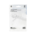 Windoware Satin Double Stayed Curtain Rod Bracket 2 Pack - 127mm - 16mm Support - SuperSaverAU - view 5