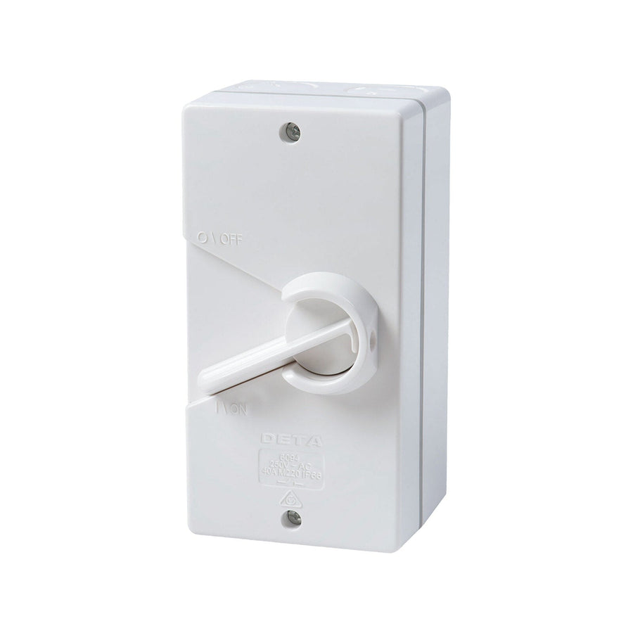 Deta 40 Amp Weatherproof Isolator - SuperSaverAU - view 1