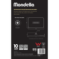 Mondella Wels Rain Shower Head 300mm - 9L/min - Black Matte - Water-Saving - SuperSaverAU - view 5