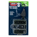 Grunt 3mm x 1.8m Rope Ratchet Tie Downs Auto Lock 2 Pack